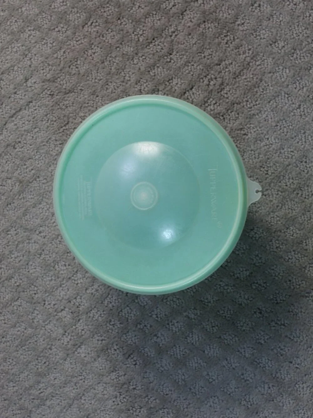 Vintage Tupperware Mid Century Jadeite Lidded Lettuce Crisper